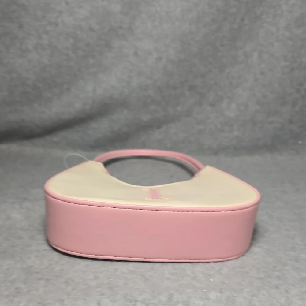 Pink and Cream Mini Child's Shoulder Bag